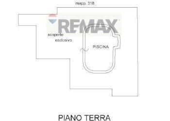 Pianta 2D - Villa Fraz. Costa
 
125, Arcevia - foto 90