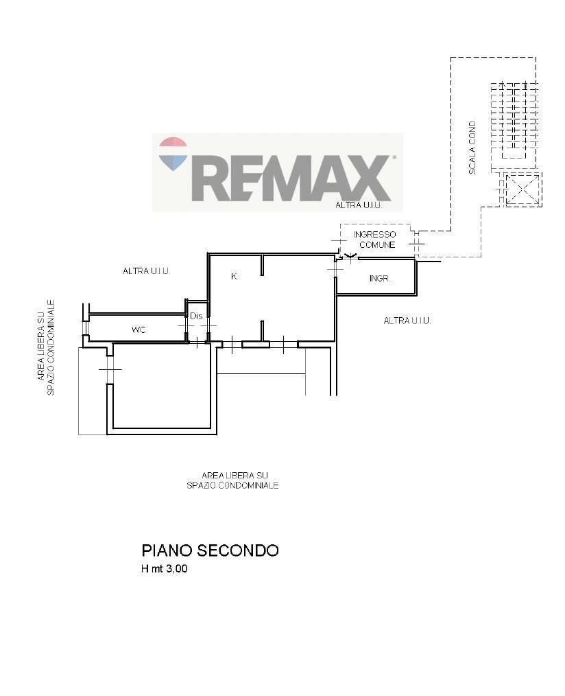 Pianta 2D - Trilocale Viale Marco Polo
 
2, Catania - planimetria 1