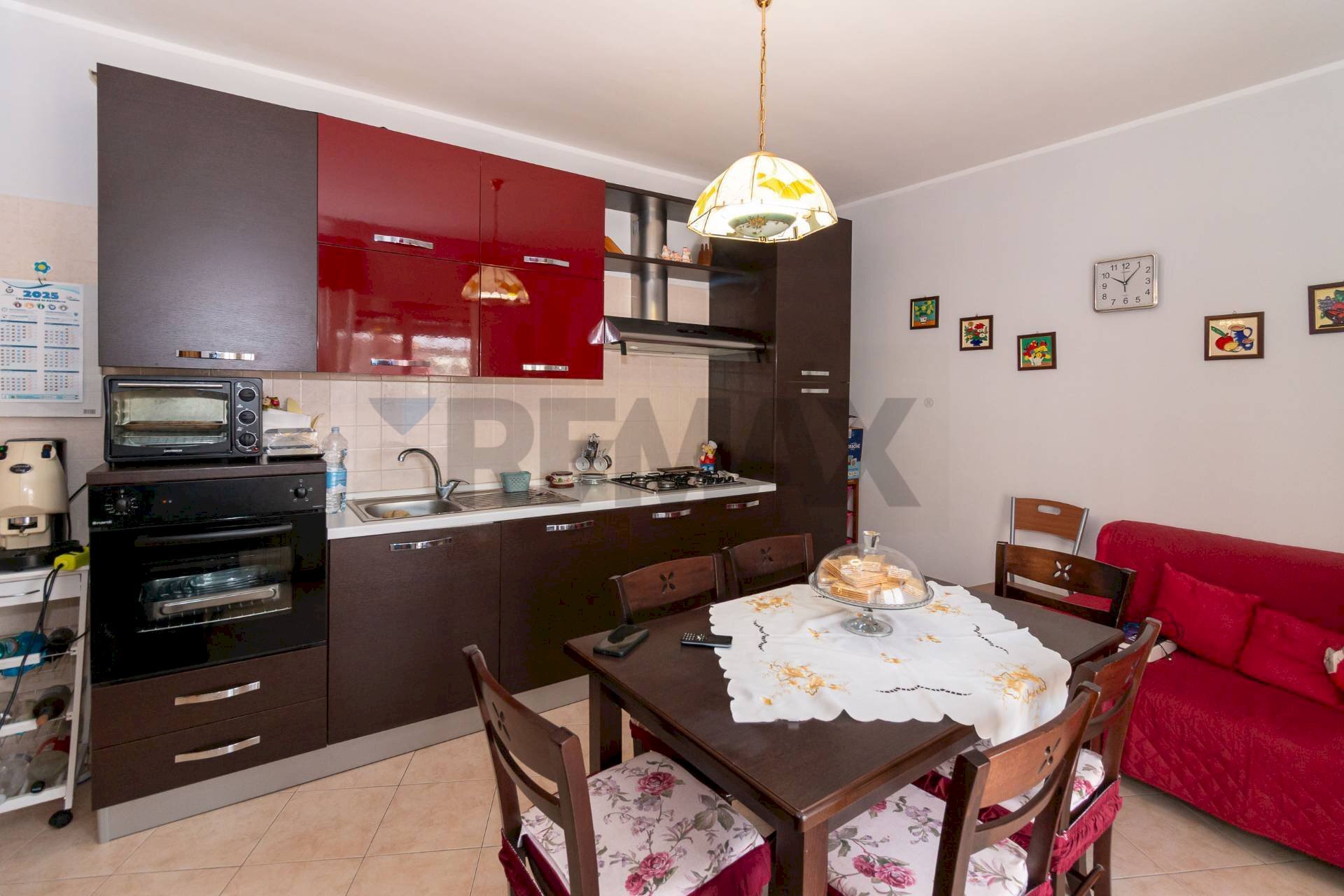 Cucina - Appartamento Via Antonino corsaro
 
9, Camporotondo Etneo - foto 1