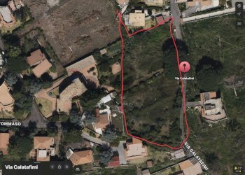 Posizione della mappa - Terreno edificabile Via Calatafimi, Mascalucia - foto 8