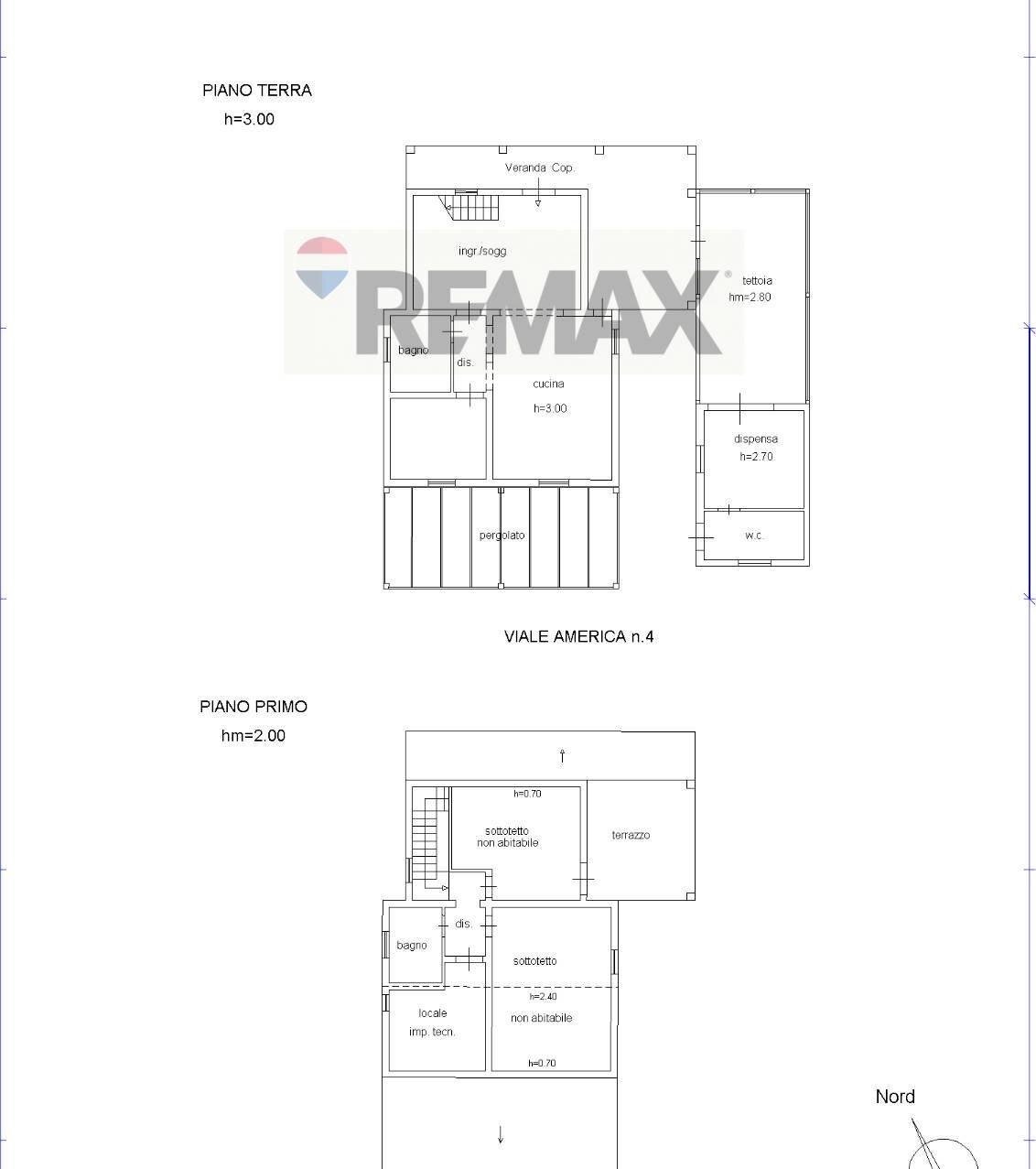 Pianta 2D - Villa Viale America
 
4, Avola - floor plans 1
