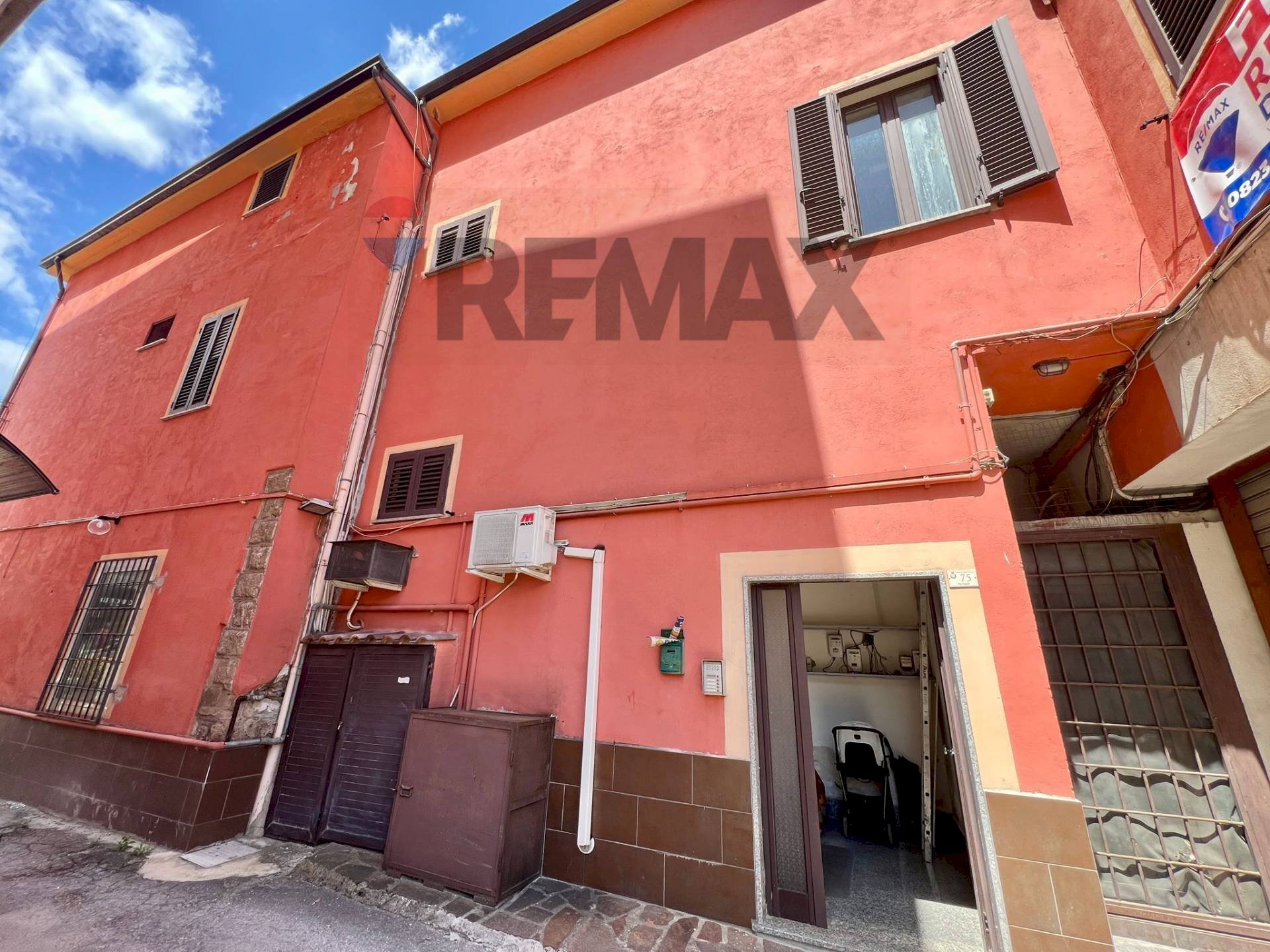 Edificio all\'aperto - Bilocale Via Napoli
77, Vairano Patenora - foto 3