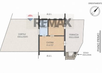 Pianta 2D - Casa semi indipendente via cà previtali
 
3, Sant'Omobono Terme - foto 21