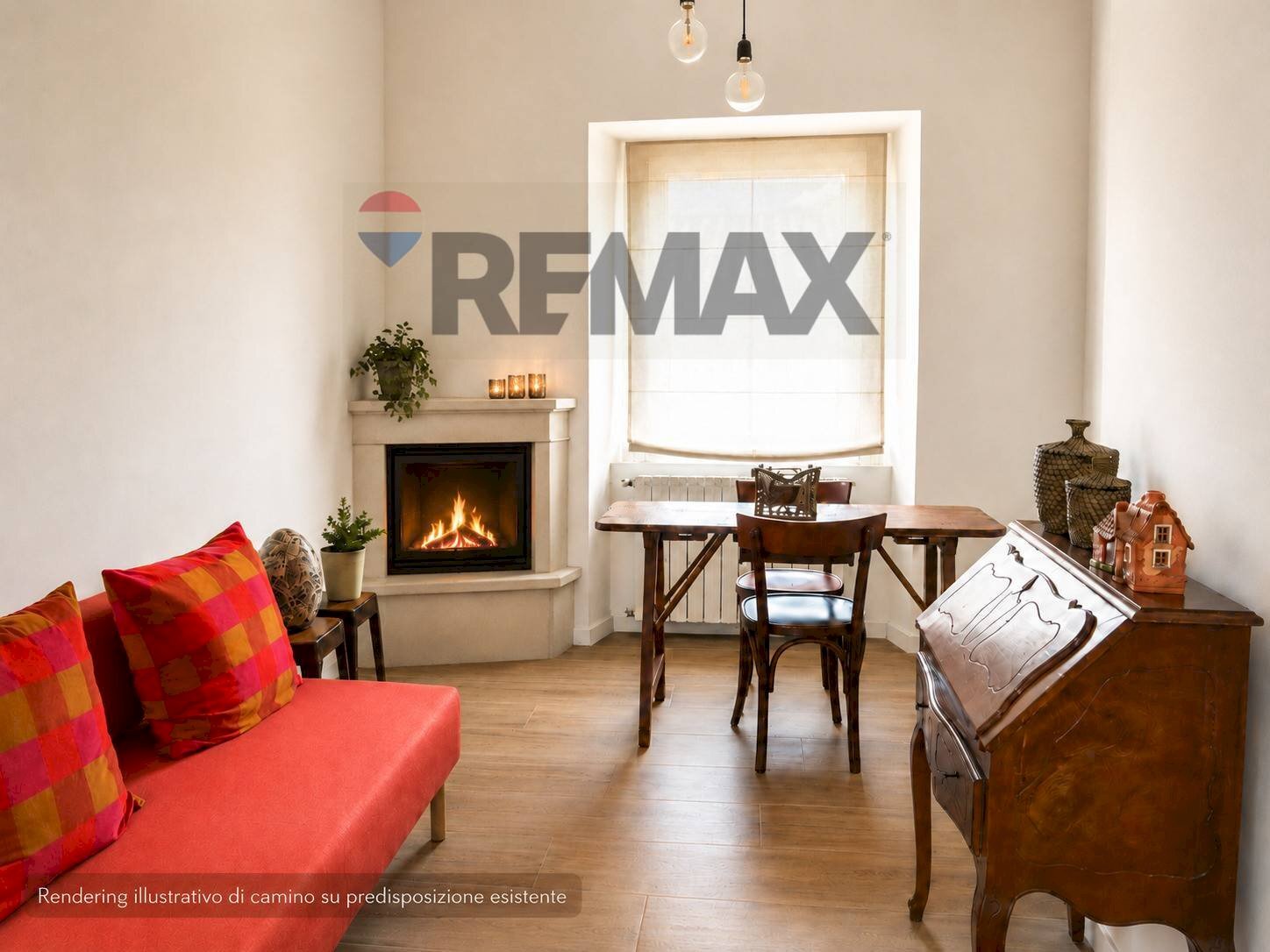 Soggiorno - Two-room apartment via Torre
5, Rota d'Imagna - photo 2