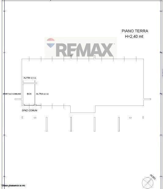 Pianta 2D - Trilocale via pavia
 
4, Casorate Primo - planimetria 1