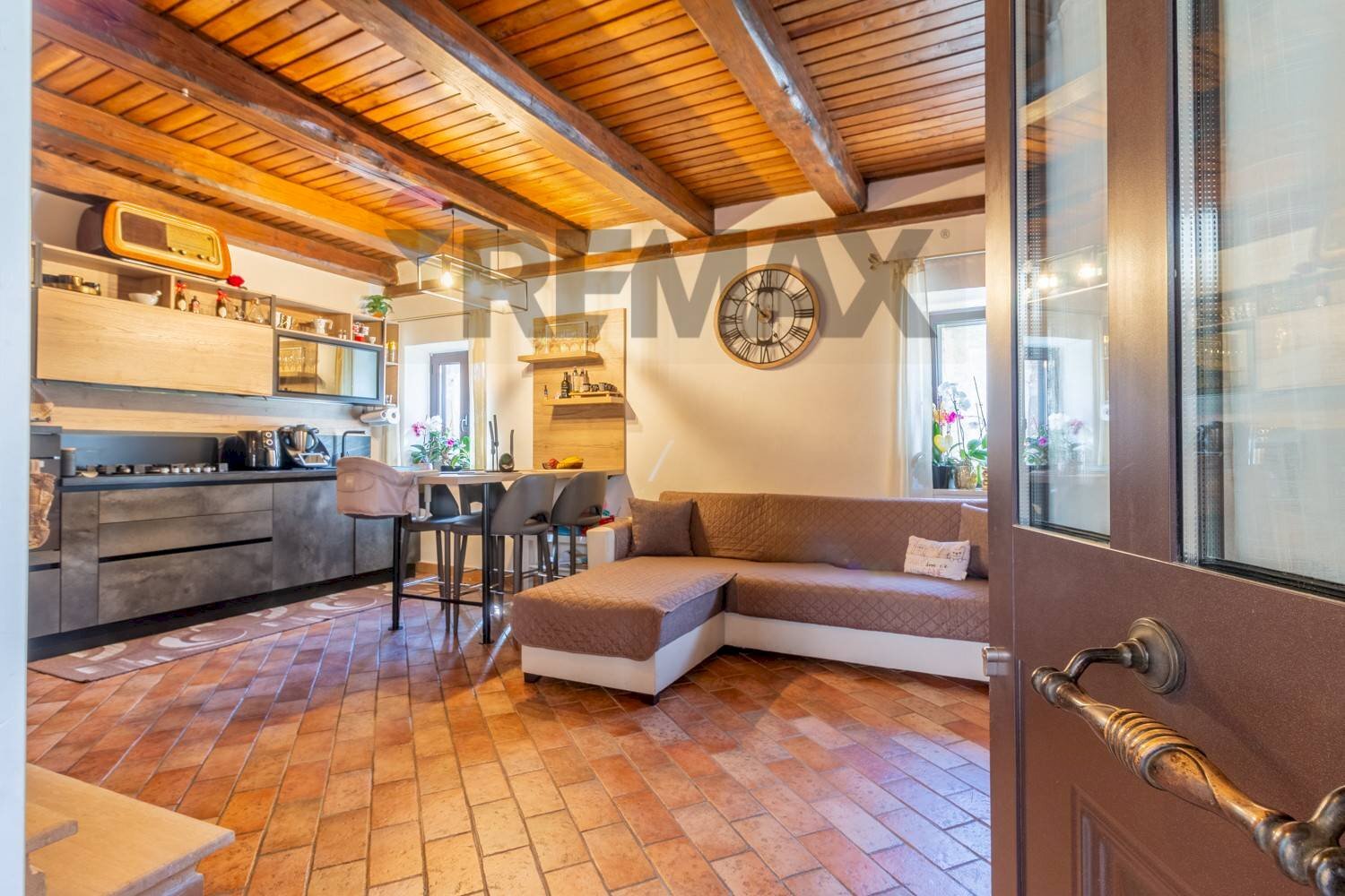 Sala da pranzo - Trilocale Via Palestro
 
36, Ischia di Castro - foto 1