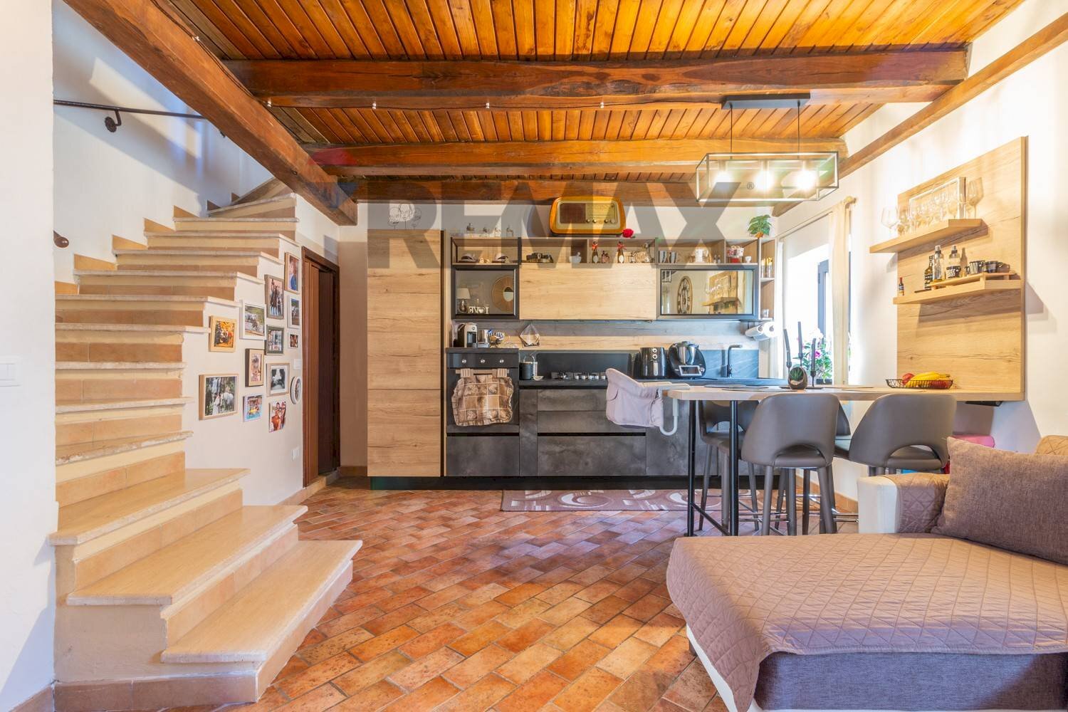 Cucina - Trilocale Via Palestro
36, Ischia di Castro - foto 2