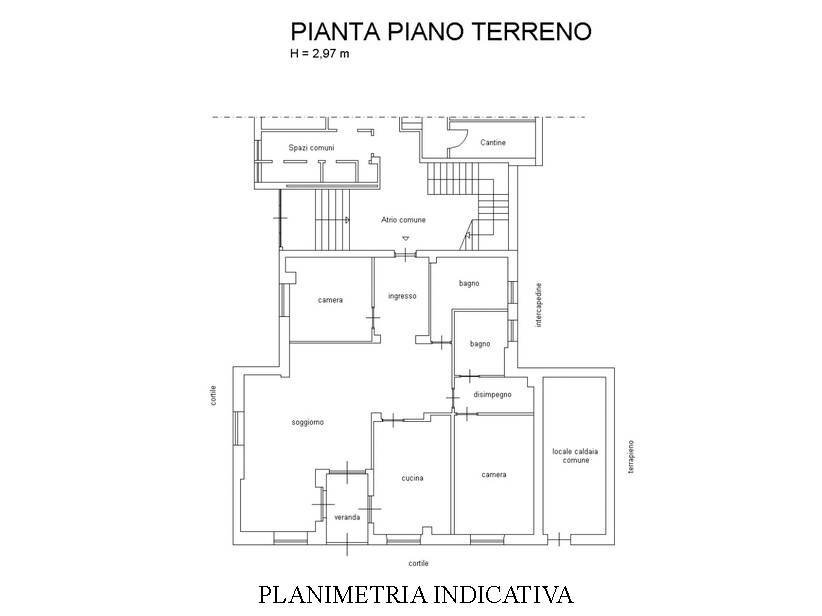 Foto 34 - Appartamento Strada della Vetta, Pecetto Torinese - planimetria 1