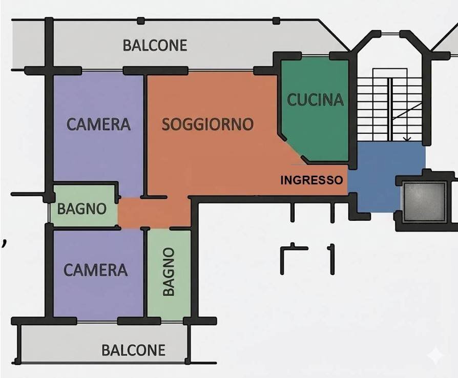 Foto 2 - Three-room apartment via Respighi
 
7, Gorgonzola - photo 2