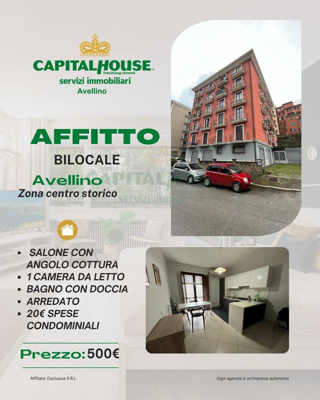 Foto 1 - Two-room apartment Via Madonna dell a Salette, Avellino - photo 1