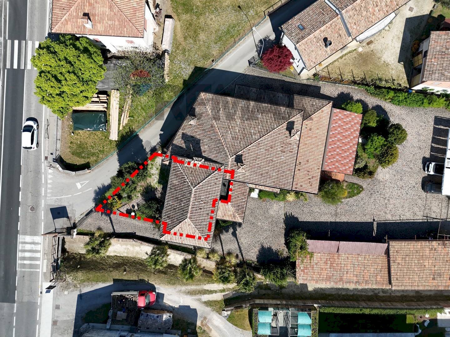 Posizione della mappa - Apartment Via Sant'Andrea
 
2, Maser - floor plans 1