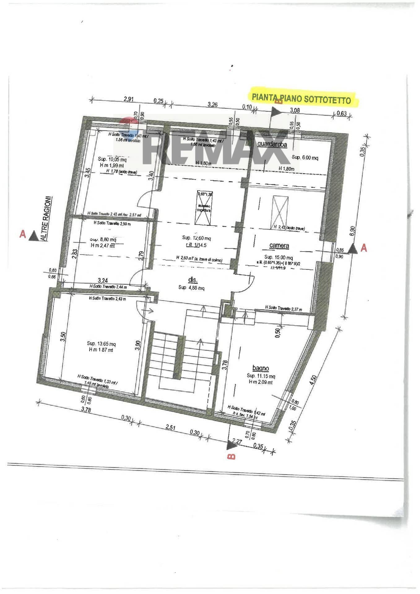 Pianta 2D - Independent house Via Risorgimento
 
37, Quattro Castella - floor plans 1
