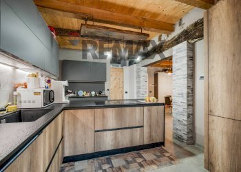 Cucina - Independent house Via Risorgimento
37, Quattro Castella - photo 30