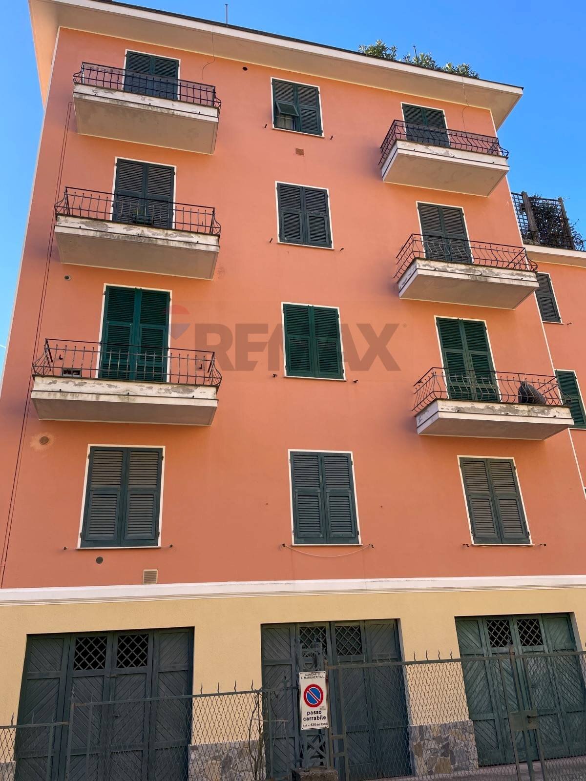 Edificio all\'aperto - Trilocale Via Belvedere
 
33, Santa Margherita Ligure - foto 1