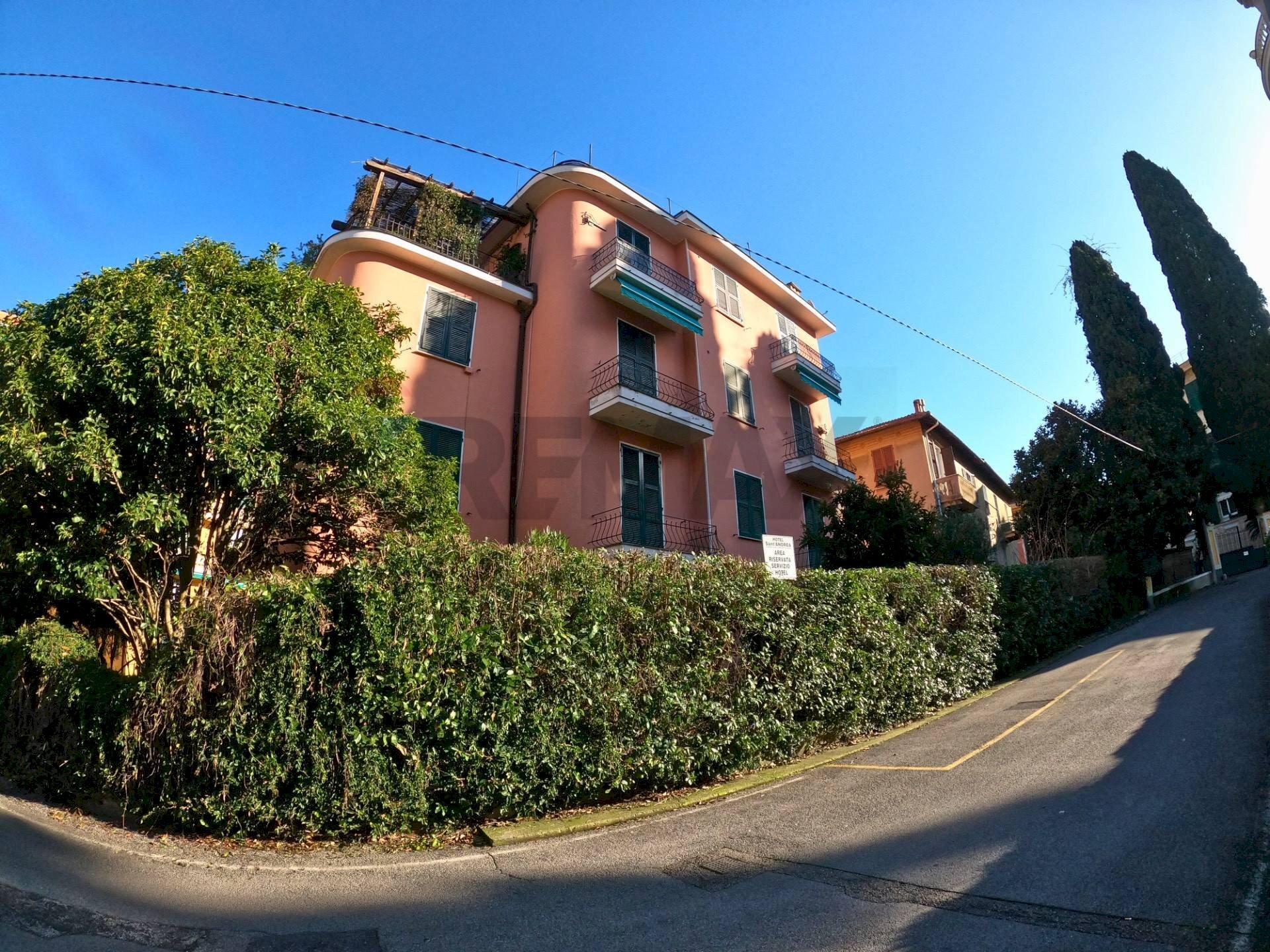 Edificio all\'aperto - Trilocale Via Belvedere
33, Santa Margherita Ligure - foto 2