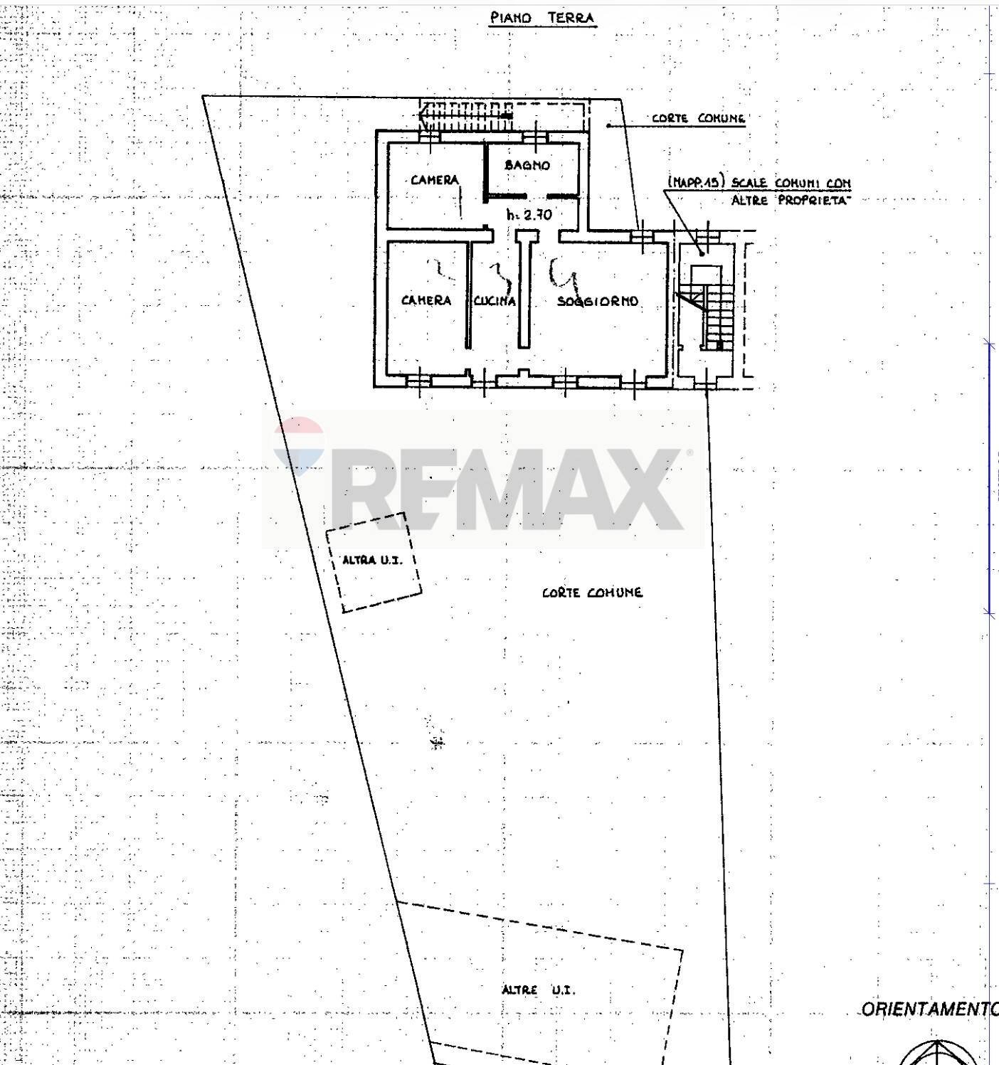 Pianta 2D - Casa semi indipendente Via Beati
 
26, Castelletto Sopra Ticino - planimetria 1