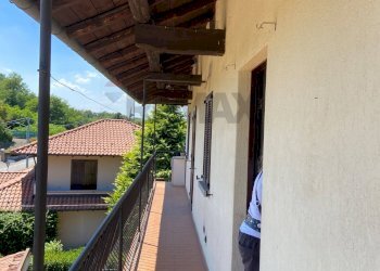 Balcone - Casa semi indipendente Via Beati
 
26, Castelletto Sopra Ticino - foto 8