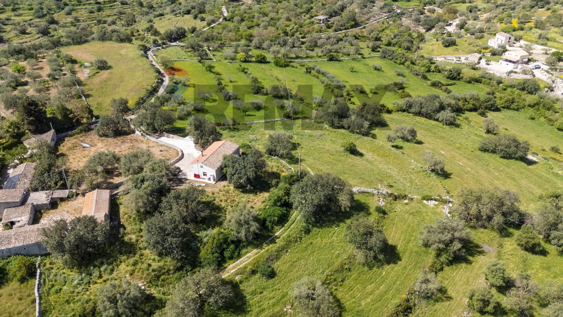 Posizione della mappa - Villa Strada Comunale Saitta Fondachello, Modica - foto 2