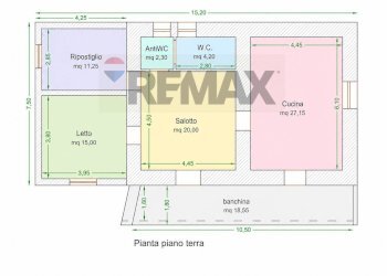 Pianta 2D - Villa Strada Comunale Saitta Fondachello, Modica - foto 55