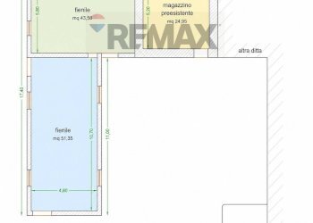 Pianta 2D - Villa Strada Comunale Saitta Fondachello, Modica - foto 56