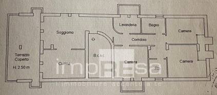 Foto 24 - Four-room apartment Via Per Sacile, Gaiarine - floor plans 1