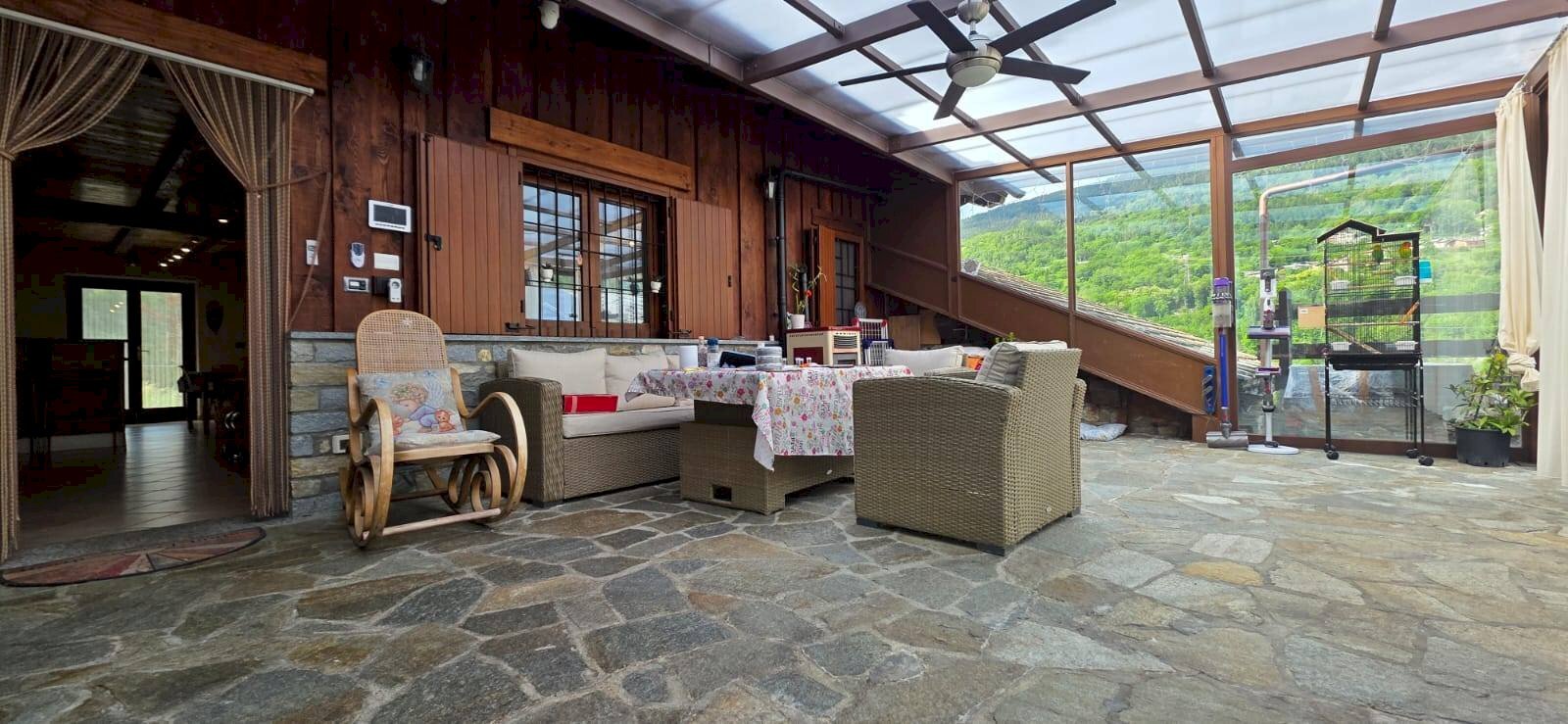 Foto 2 - Terraced Villa Frazione Massinod
 
49/b, Roisan - photo 2