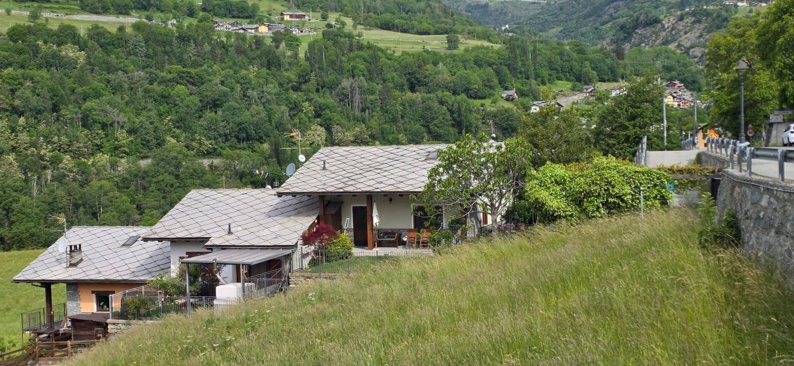 Foto 3 - Terraced Villa Frazione Massinod
 
49/b, Roisan - photo 3