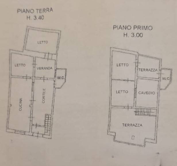 Foto 81 - Casa indipendente piazza Azuni, Quartu Sant'Elena - planimetria 1