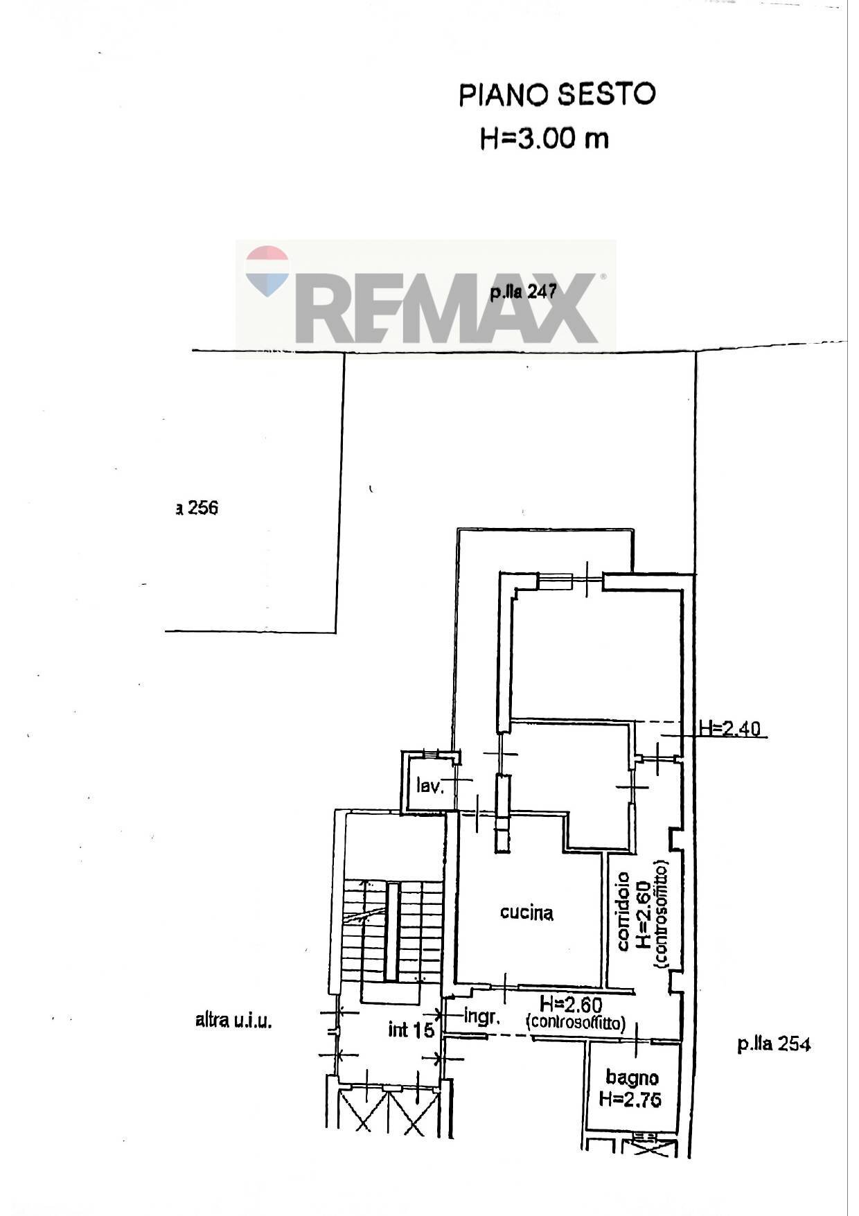 Pianta 2D - Three-room apartment Via Nicola De Giosa
 
83, Bari - floor plans 1