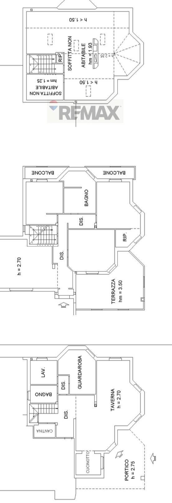 Pianta 2D - Villa Via XXV Aprile
 
45, Paderno Ponchielli - floor plans 1