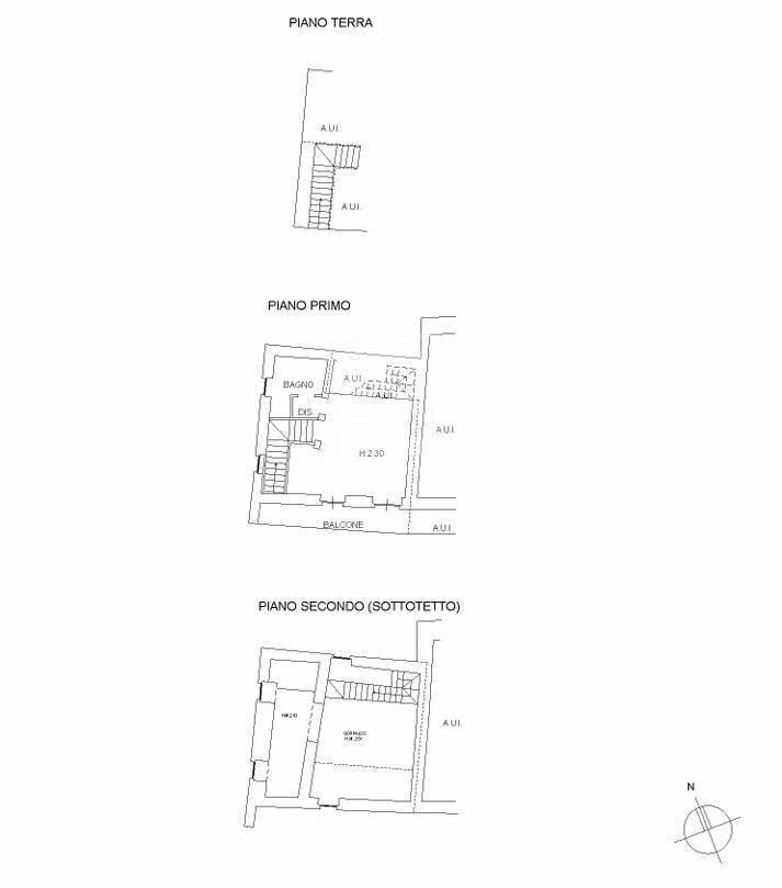 Foto 33 - Two-room apartment via Guglielmo Marconi
 
24, Manerba del Garda - floor plans 1