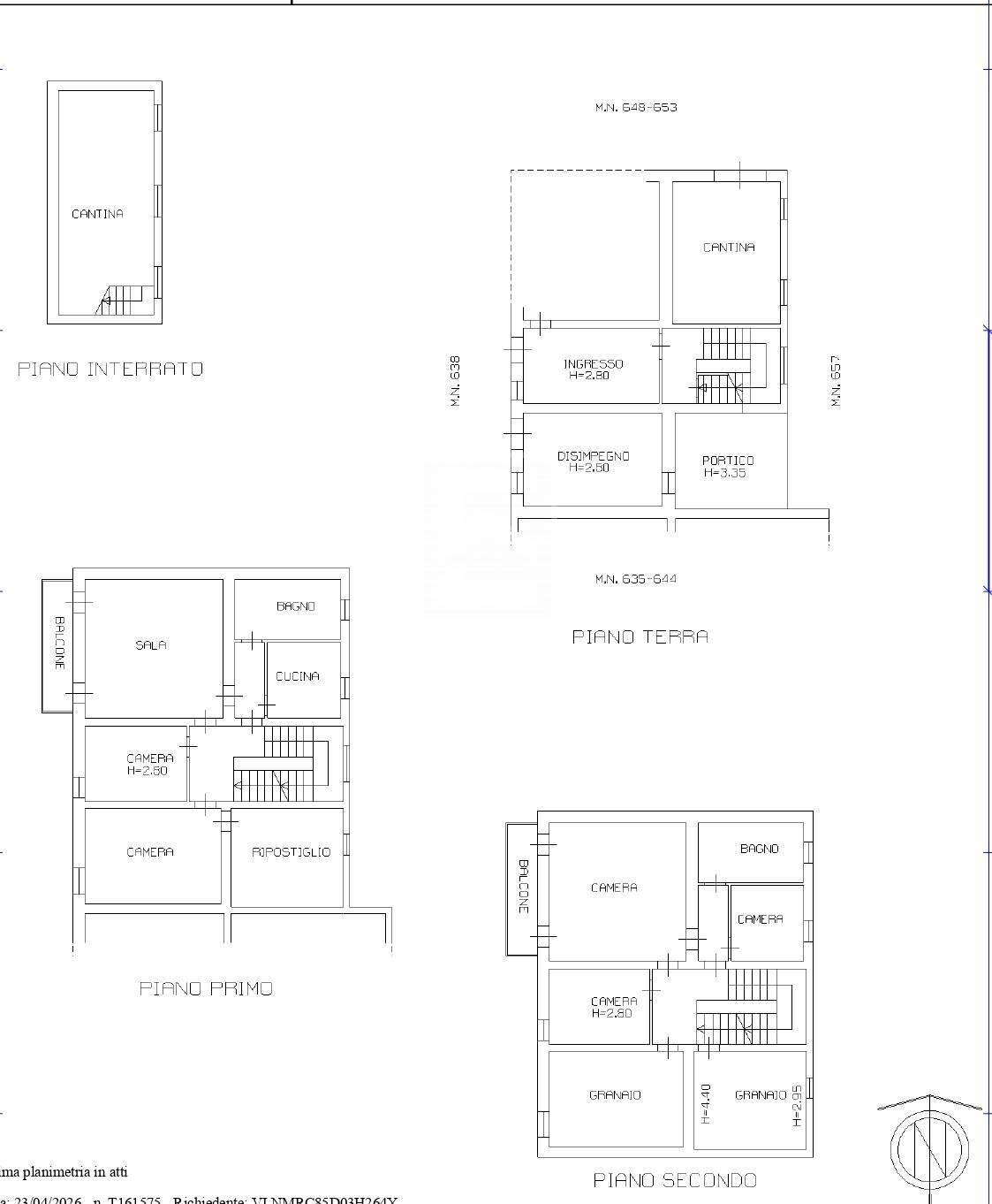 Foto 32 - Rustic Località Pozzoi, Cavaion Veronese - floor plans 1