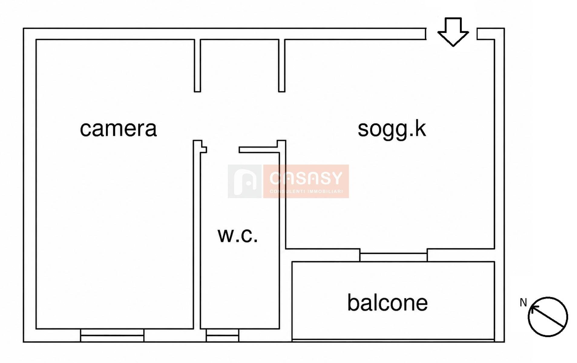 Foto 21 - Two-room apartment Via Alcide de Gasperi, Albenga - floor plans 1