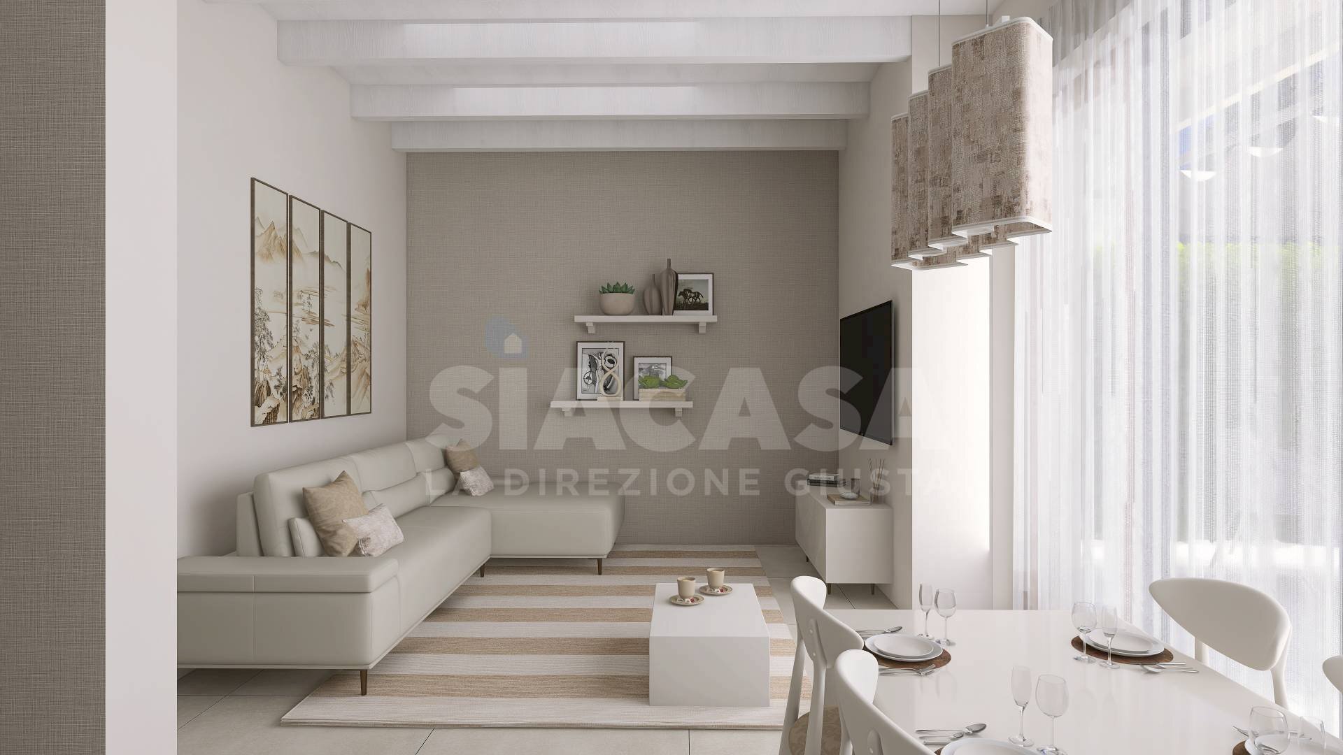 Foto 1 - Three-room apartment VIA LUIGI NONO
 
1, Cornate d'Adda - photo 1