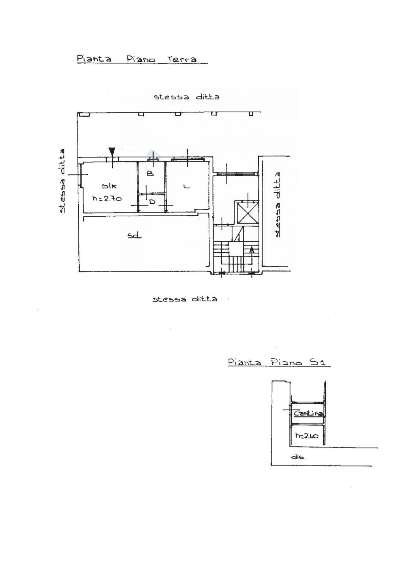 Foto 17 - Two-room apartment Piazza primo Levi
 
13, Bellusco - floor plans 1