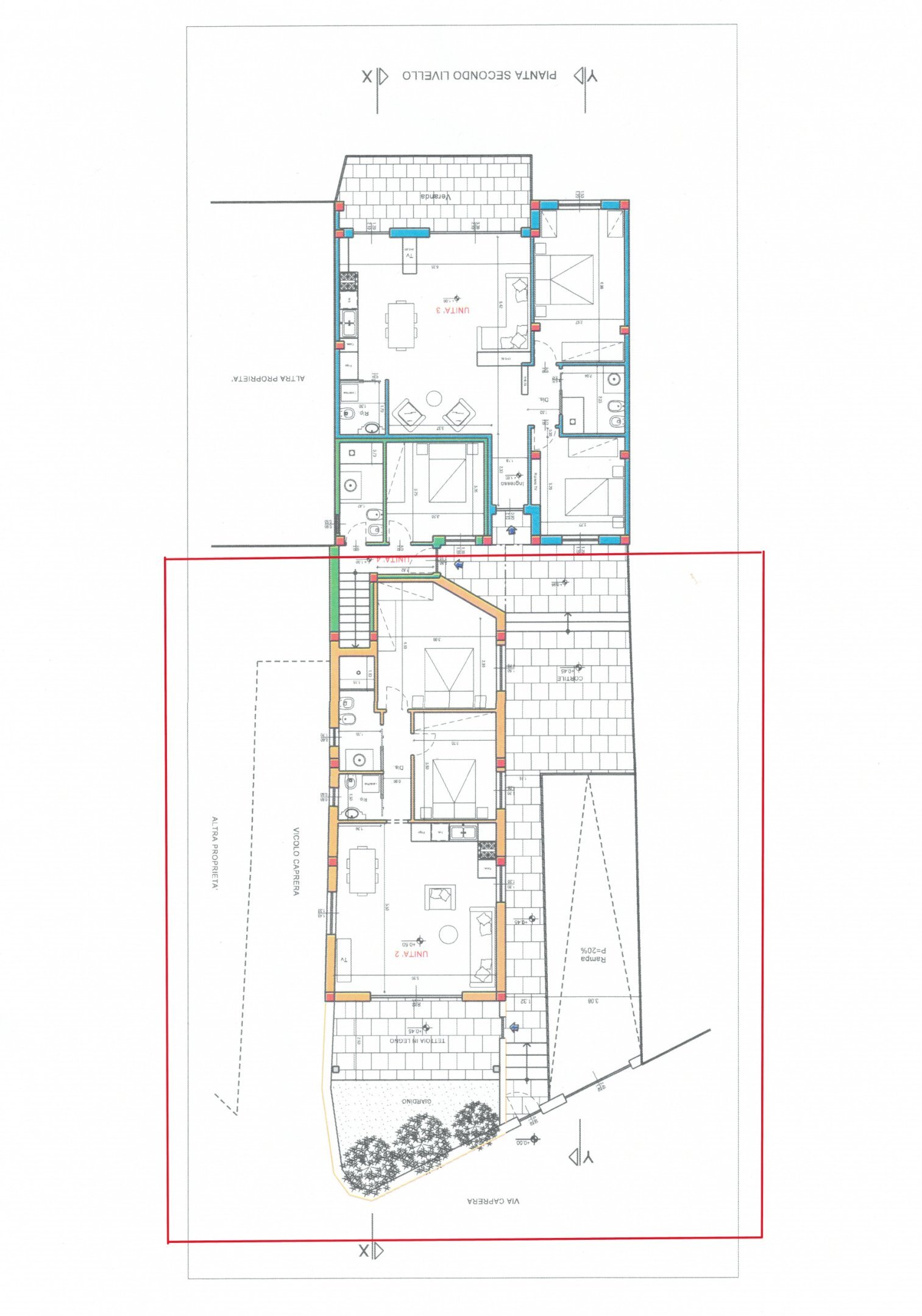Foto 9 - Three-room apartment CAPRERA
 
SNC, Palau - floor plans 1