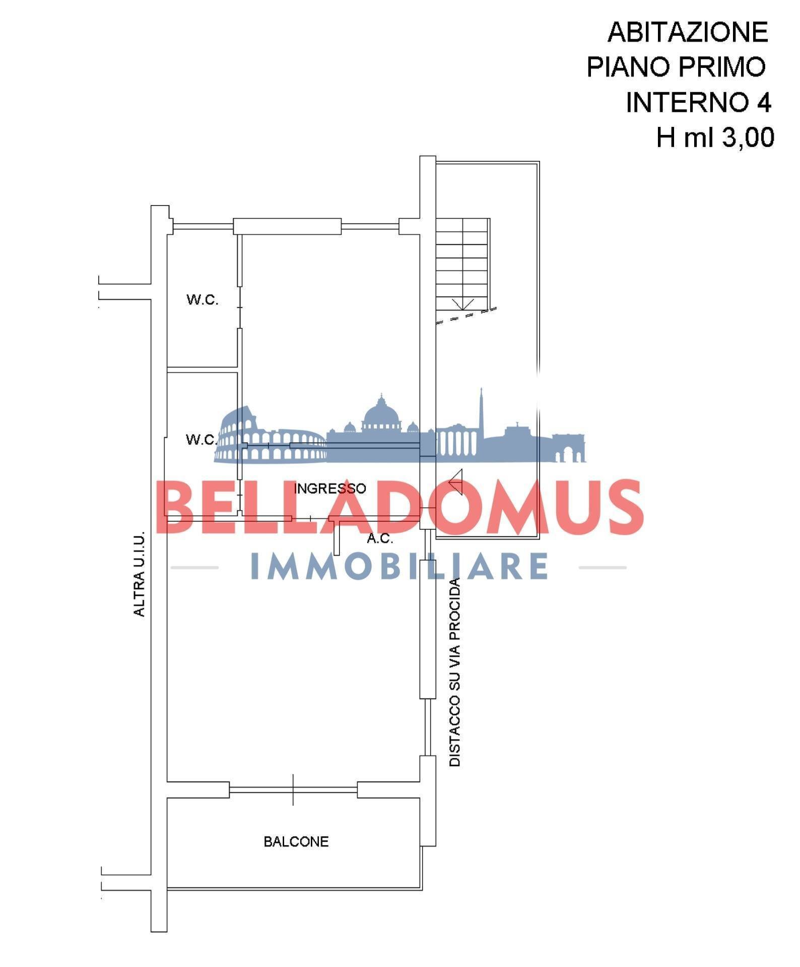 Foto 37 - Two-room apartment Via Procida
 
8, Pomezia - floor plans 1