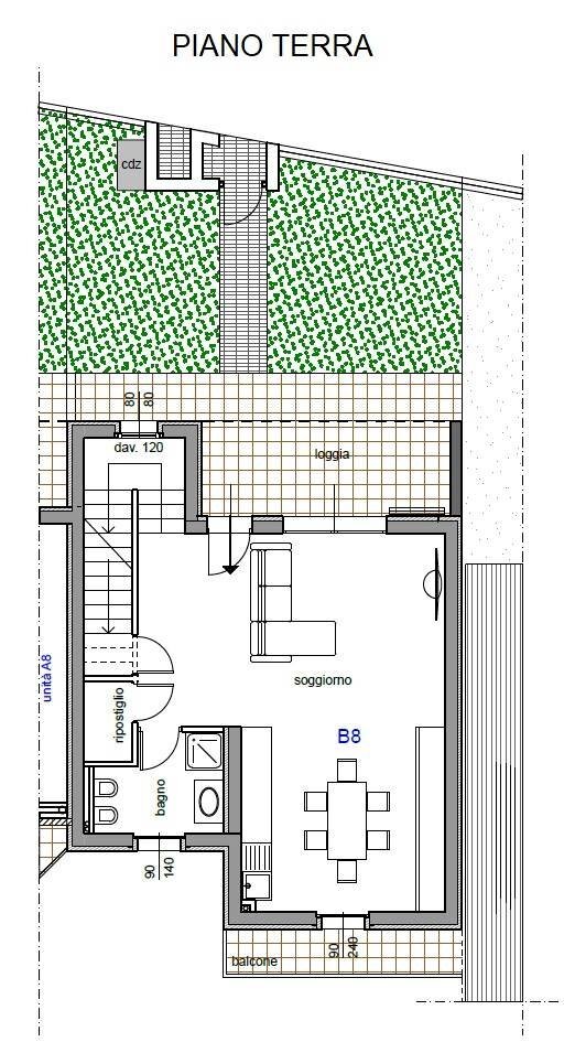 Foto 14 - Villa Gossolengo - floor plans 1