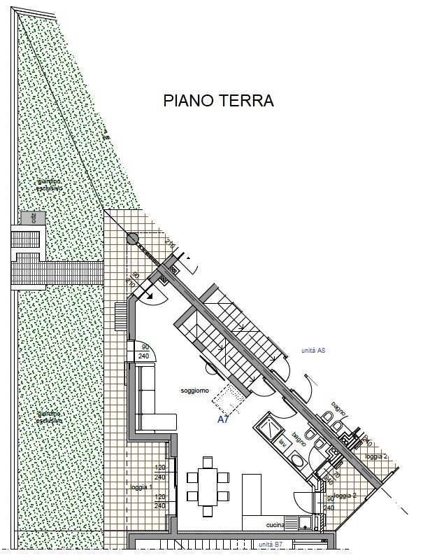 Foto 14 - Villa Gossolengo - floor plans 1