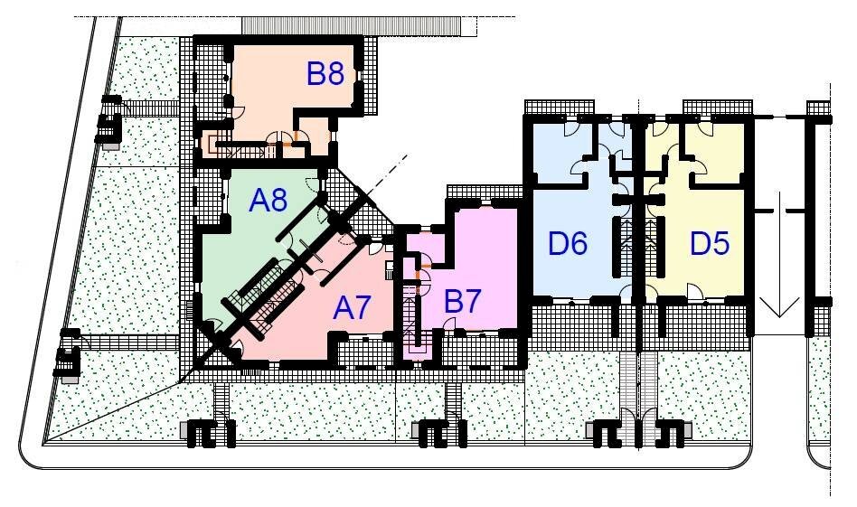 Foto 17 - Villa Gossolengo - floor plans 1