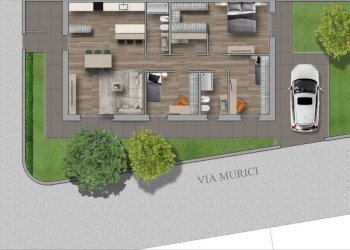 Planimetria - Villa via Murici, 1, Taranto - photo 2