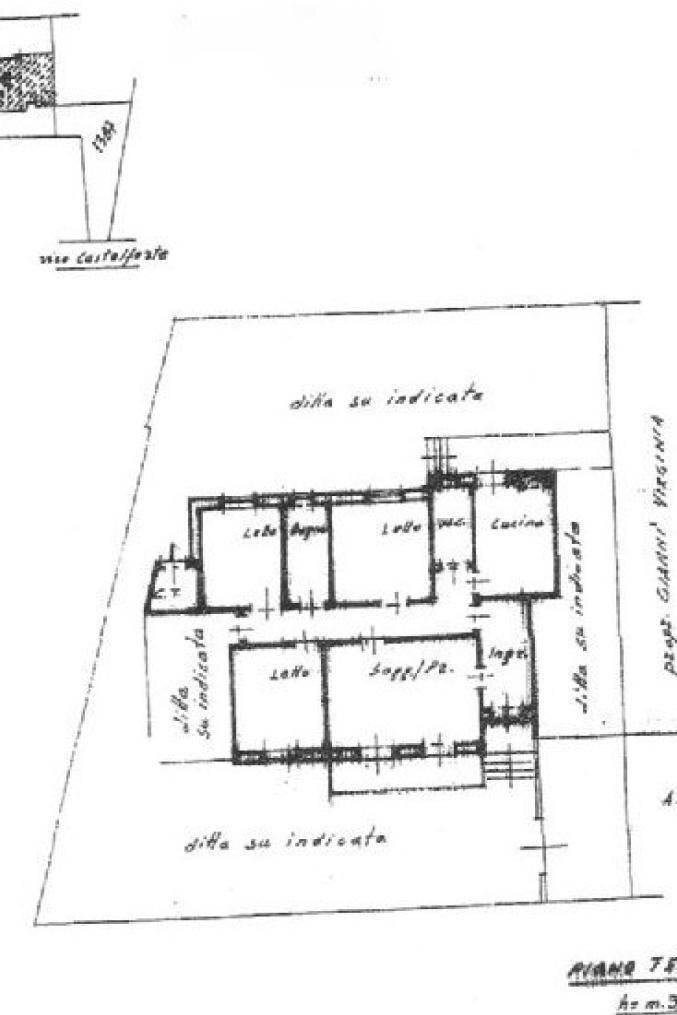 Apartment vico Castelforte, Taviano - floor plans 1