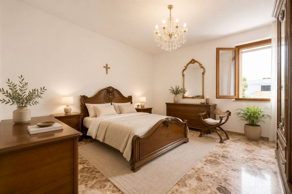 Camera da letto - Independent house via Antonio Palumbo, Tuglie - photo 3