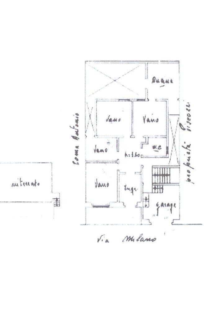 Independent house via Antonio Palumbo, Tuglie - floor plans 1