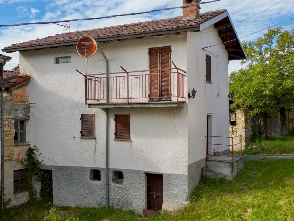 Facciata - Casa indipendente Frazione Remeneglia, Fabbrica Curone - foto 1