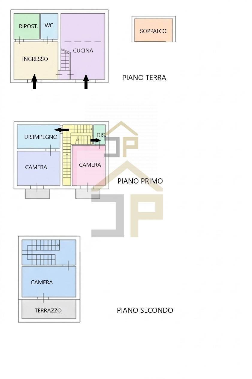 Foto 32 - Casa indipendente Via Manzoni
 
42-44, Castellammare del Golfo - planimetria 1