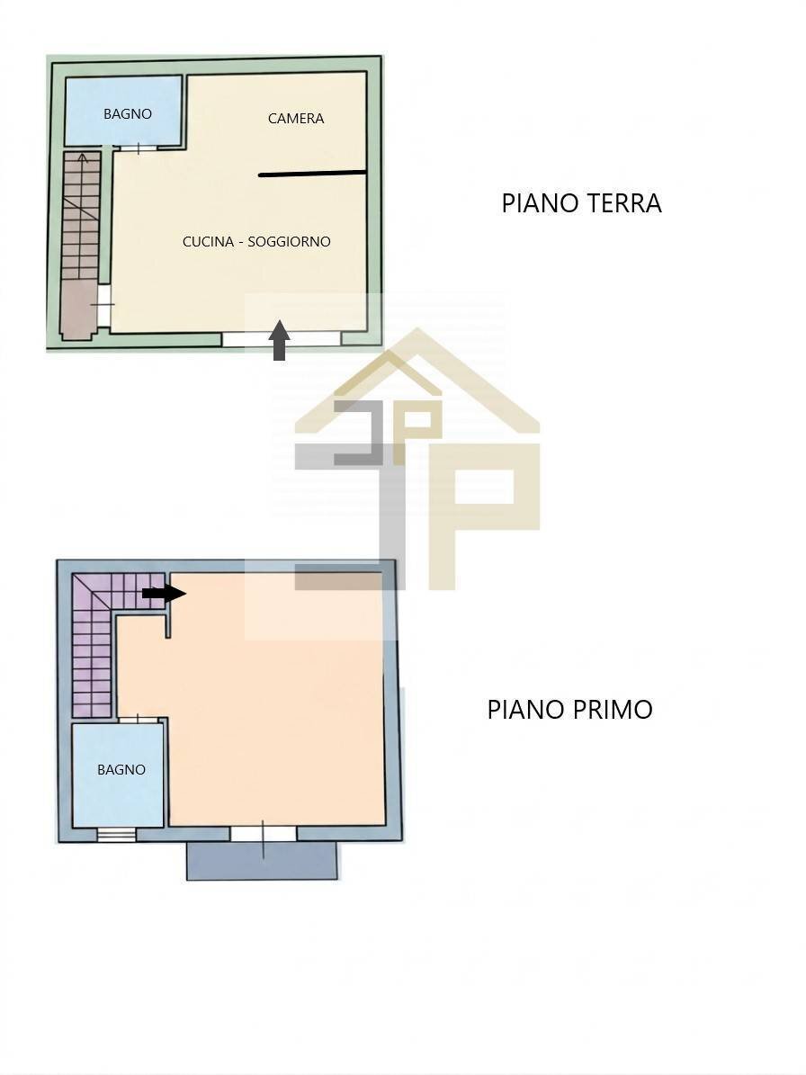 Foto 20 - Casa indipendente Via Alonzo
 
79, Castellammare del Golfo - planimetria 1