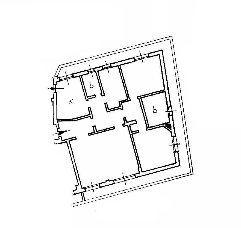 Four-room apartment viale CASIRAGHI, 40, Sesto San Giovanni - floor plans 1