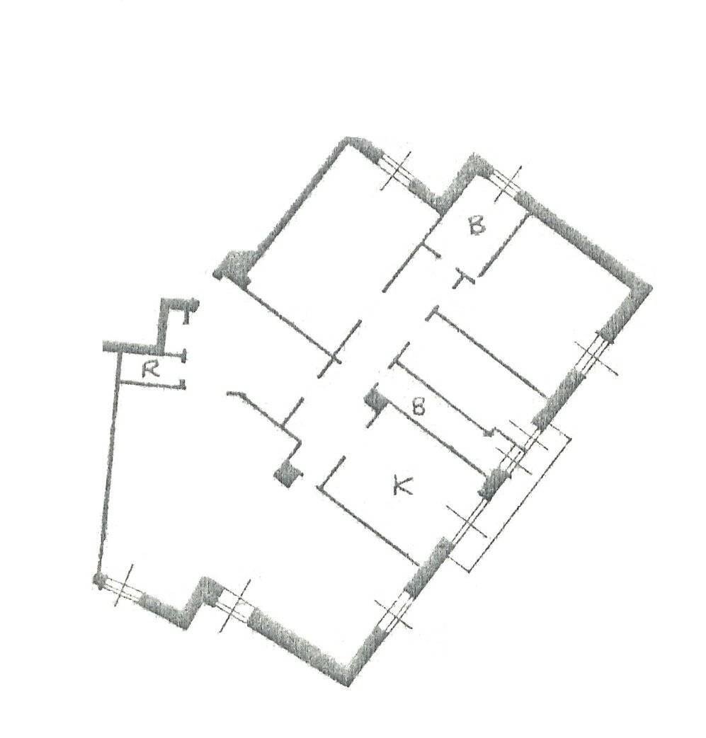 Quadrilocale piazza Davide Sesia, 2, Milano - planimetria 1