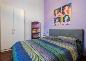 Camera da letto - Trilocale via Luigi Varanini, 10, Milano - foto 18